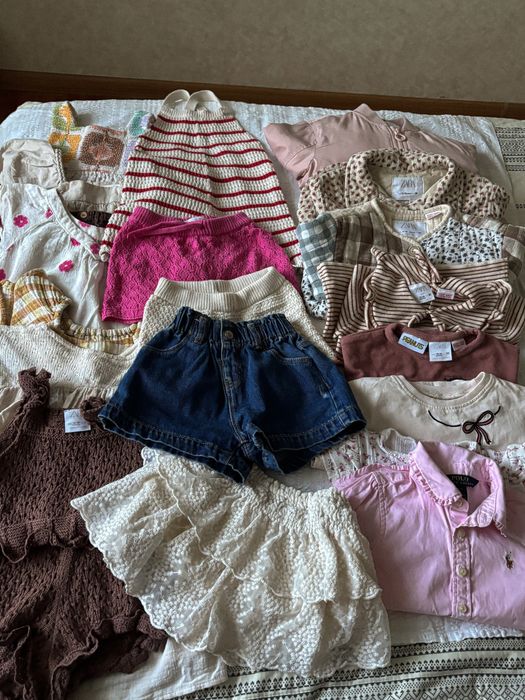 Одяг zara для дівчинки