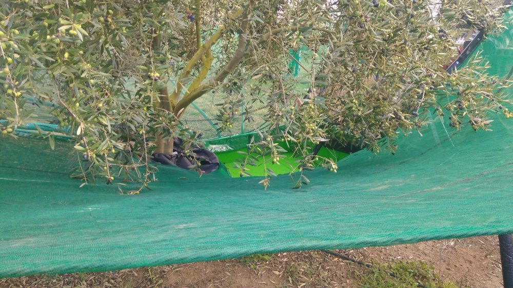 Olitree - Apara Frutos - Toldes - Azeitona - Amêndoa - Alfaias - Manto