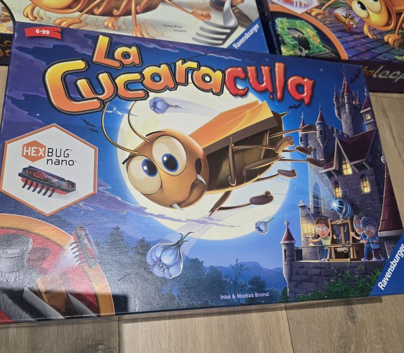 Zestaw 3 Gier La Cucaracha  ( Loop , Cucaraculla)