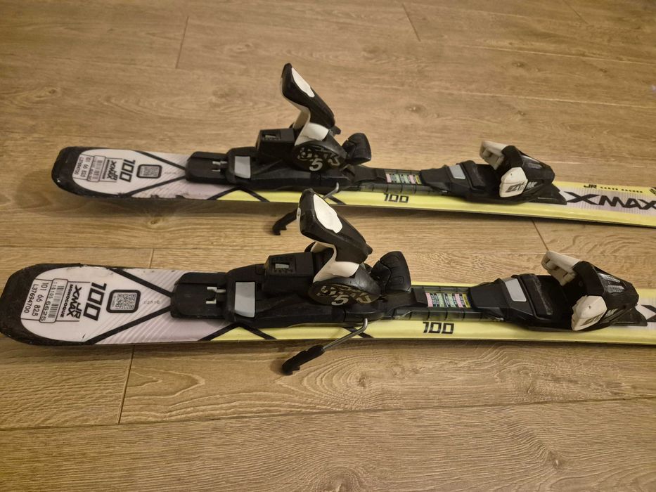 Narty dziecięce Salomon XMAX JR CARVE ROCKER 100cm