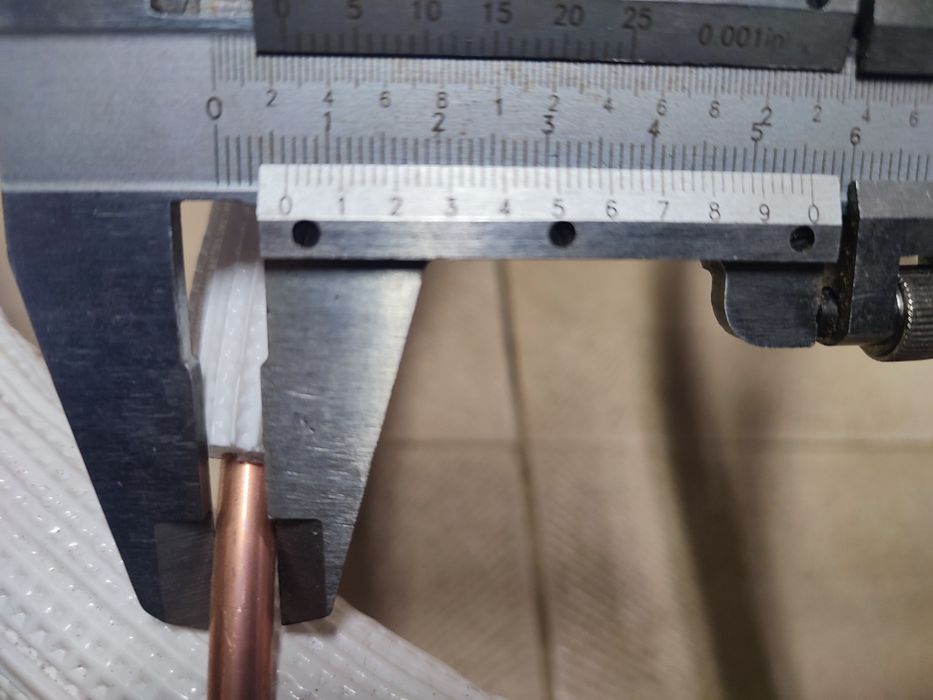 Tubo cobre com isolante térmico para ar condicionado