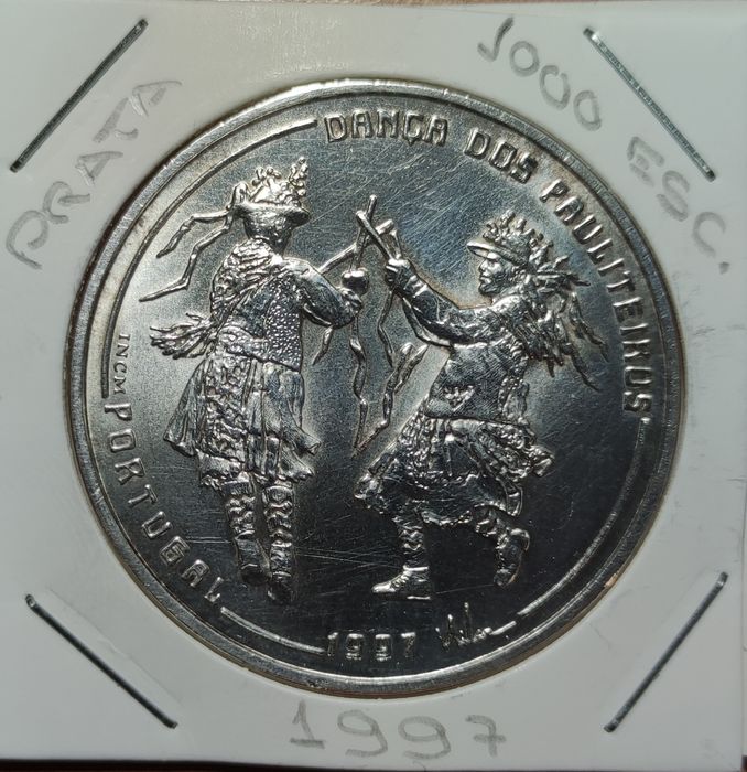 1000 Escudos – Dança dos Pauliteiros