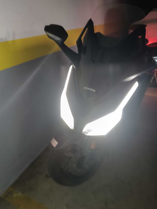 Honda Forza 125 ABS Jul2023 21.800km Azul Extensão Garantia Honda