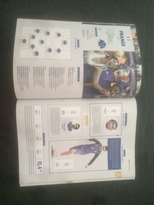 Futebol - Revista Onze - euro 2016 - Para Colecionadores