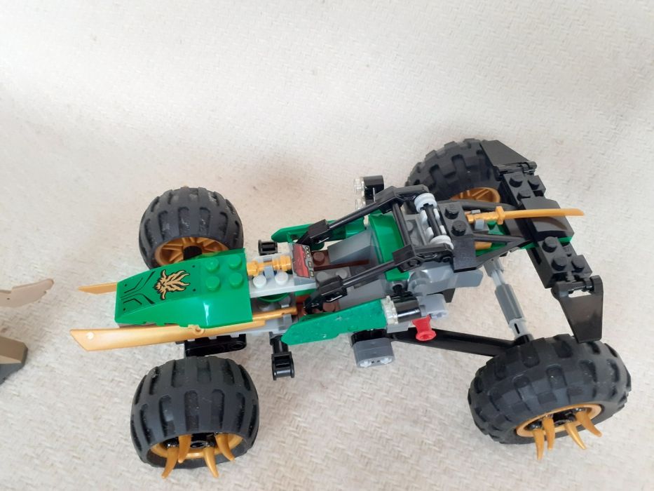 Lego Ninjago 70755 - Ścigacz