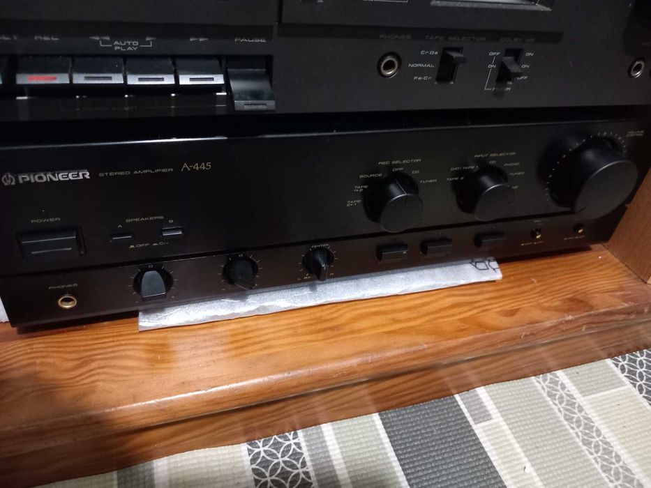 Amplificador Pionnier A-445