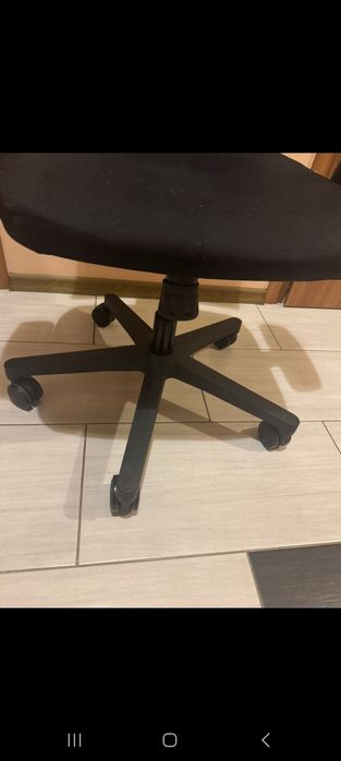 Krzesło obrotowe biurowe