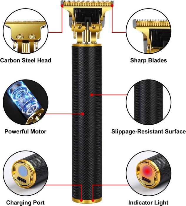 Máquina de Barbeiro Vintage