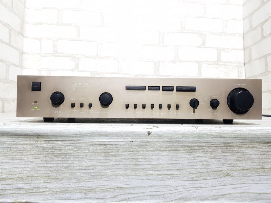 Предусилитель/ Попередній підсилювач HITACHI HCA-7500 MKII,