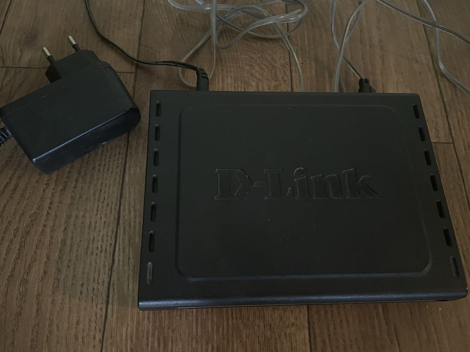 Роутер інтернет интернет D Link, працює
