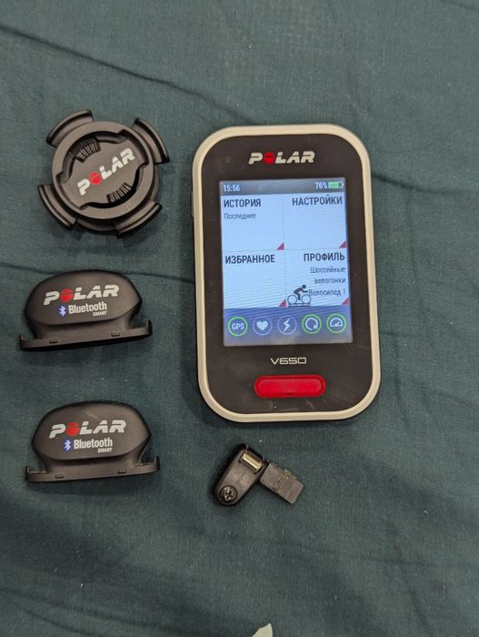 Велокомп'ютер Polar V650
