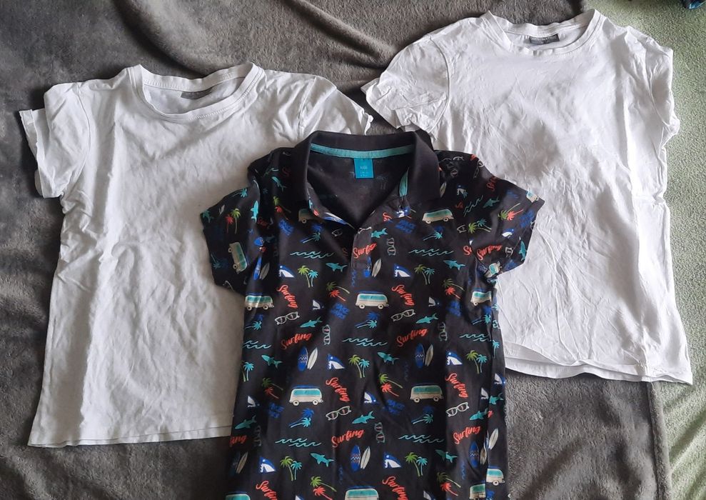 Zestaw koszulek 134