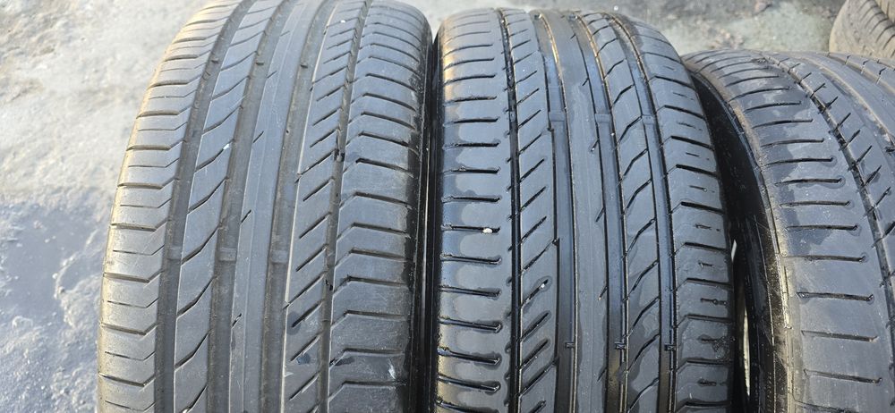 Opony letnie 245/45/19 Continental 2sztuki