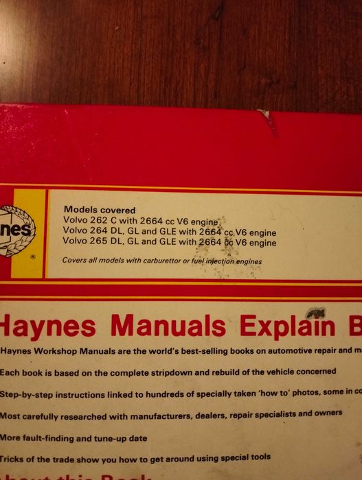 Haynes - Volvo 260 (manual técnico)