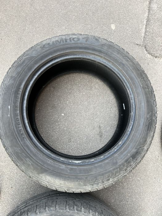 Резина ЛІТО  KUMHO 4 шт  235/60/18