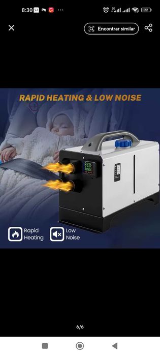 Aquecedor a diesel/TOP