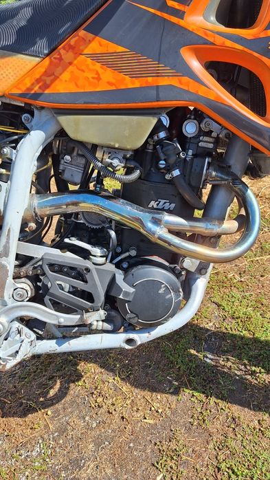 Vendo KTM 540 exc