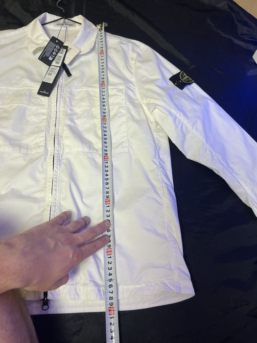 Овершот від Stone Island витрівка куртка оригинал