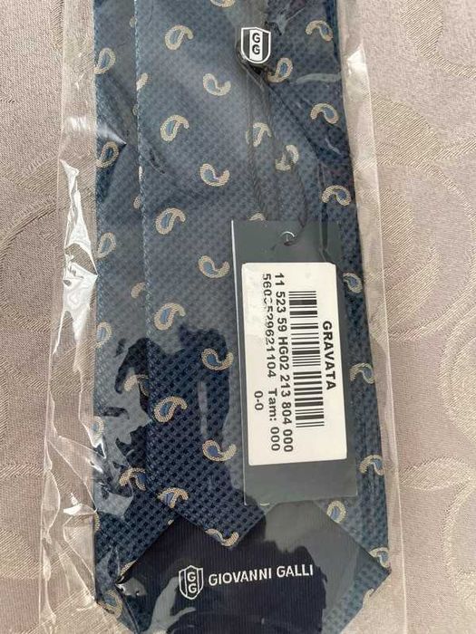 Gravata Giovanni Galli - Nova