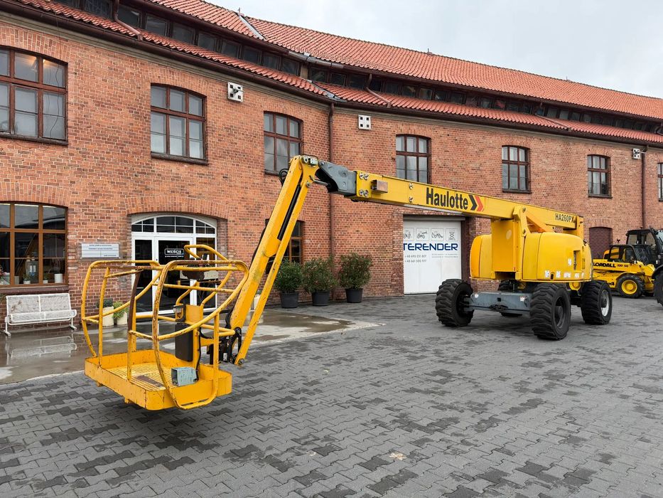 Haulotte HA260PX  FV23% Import Terenowy Podnośnik Koszowy 4x4 26M Diesel Super Stan