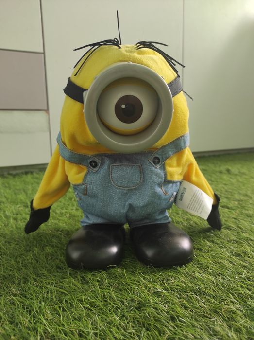 Интерактивный миньон