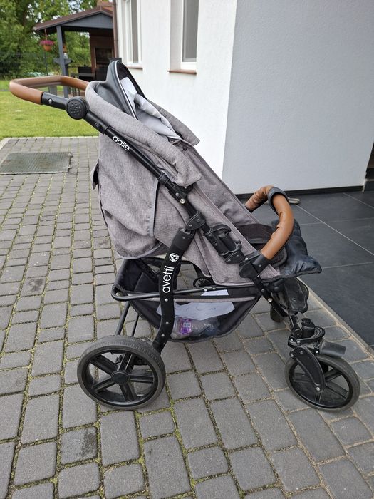 Wózek spacerowy spacerówka