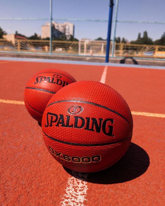 Мяч баскетбольный/ м'яч баскетбол Spalding вулиця/спортзал 5,6,7