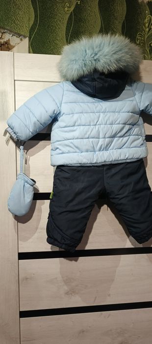 Комбенізон 3 в 1 на овчині ,робиться конверт