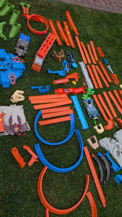 Zestaw Hot Wheels. Duży zestaw!