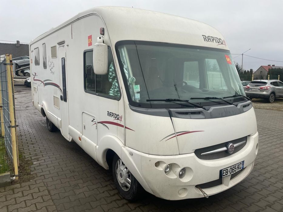 Rapido Fiat Ducato 90920F  Pełna Integra