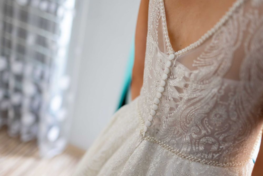 Piękna suknia ślubna