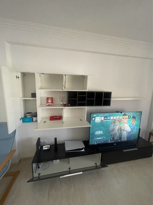 Movel tv e parede Manhattan