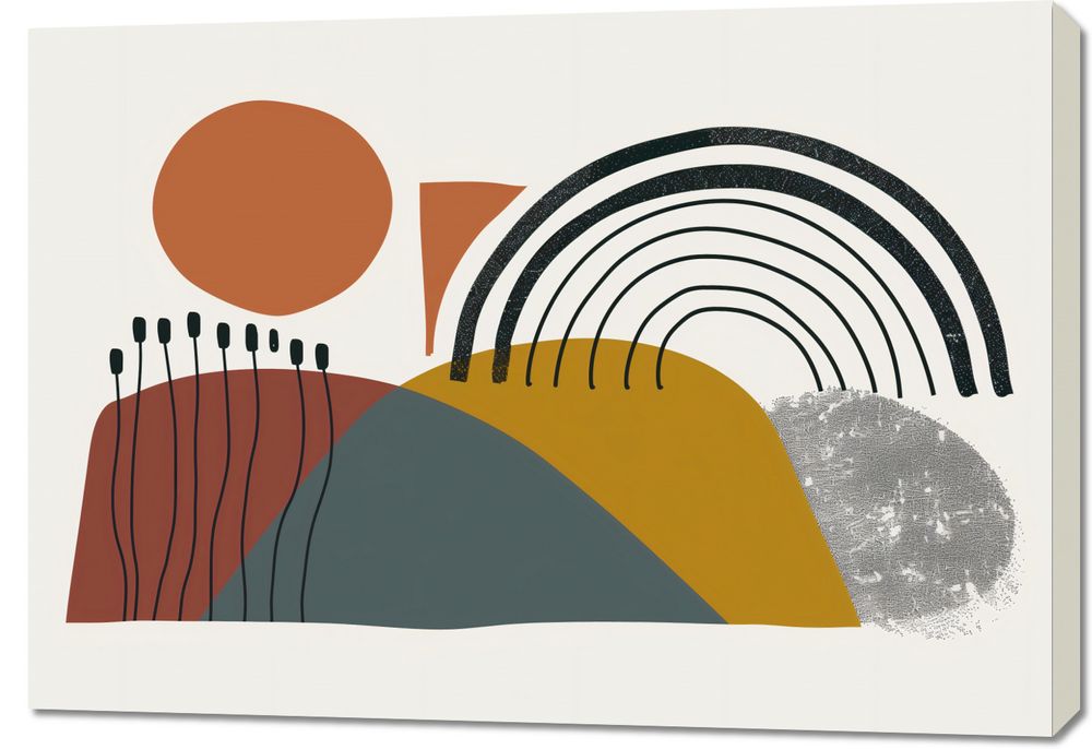 Obraz 100x70cm Słoneczny Zakątek