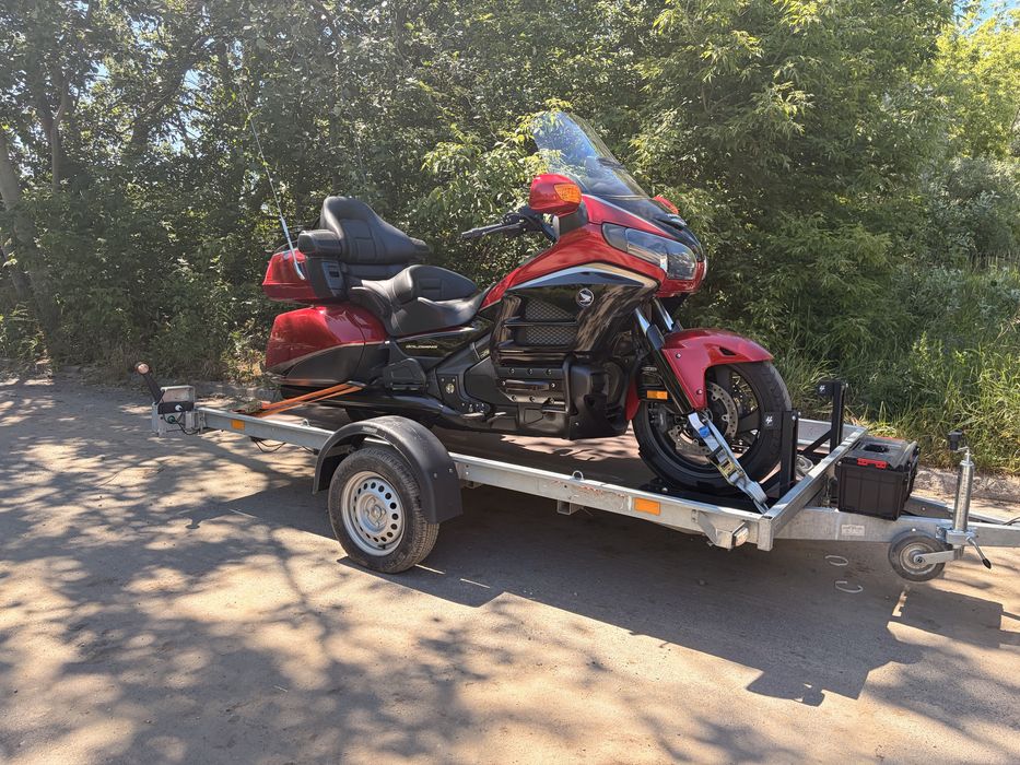 Wynajem / Wypożyczalnia Przyczep do Motocykli i Quadów / PLATFORMA „MOTOnaHAK”