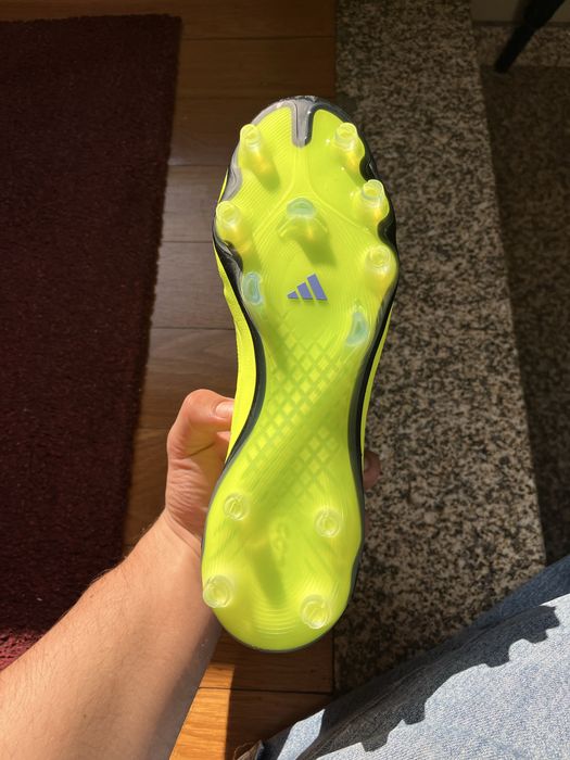 Chuteiras Adidas Copa Pure III Elite Laceless Firm Ground
