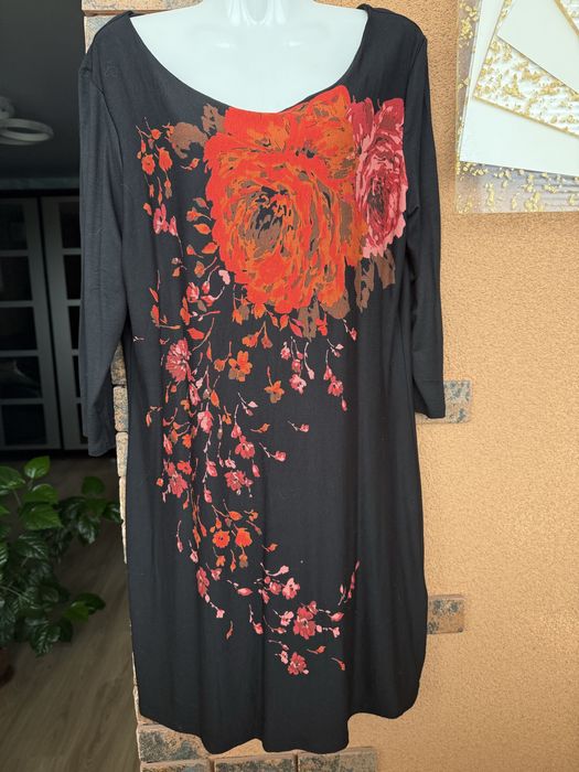 Туника платье трикотаж хлопок