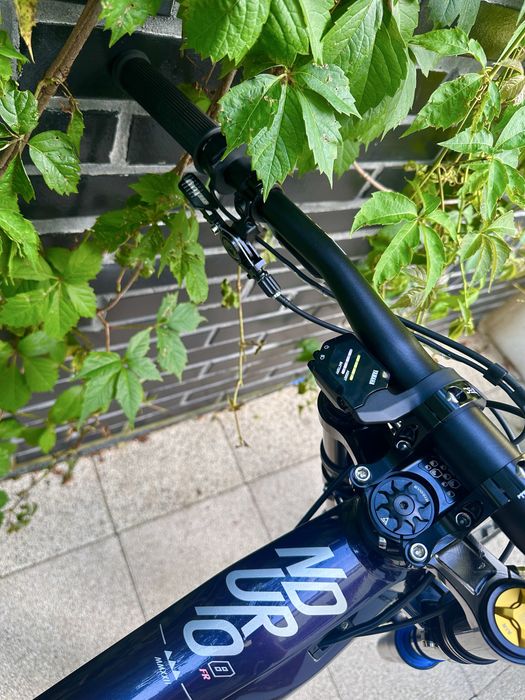 Rower Elektryczny Haibike Nduro 8 L Ohlins Dh Sram T-Type Maven Mavic