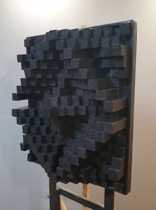 Painel acústico difusore