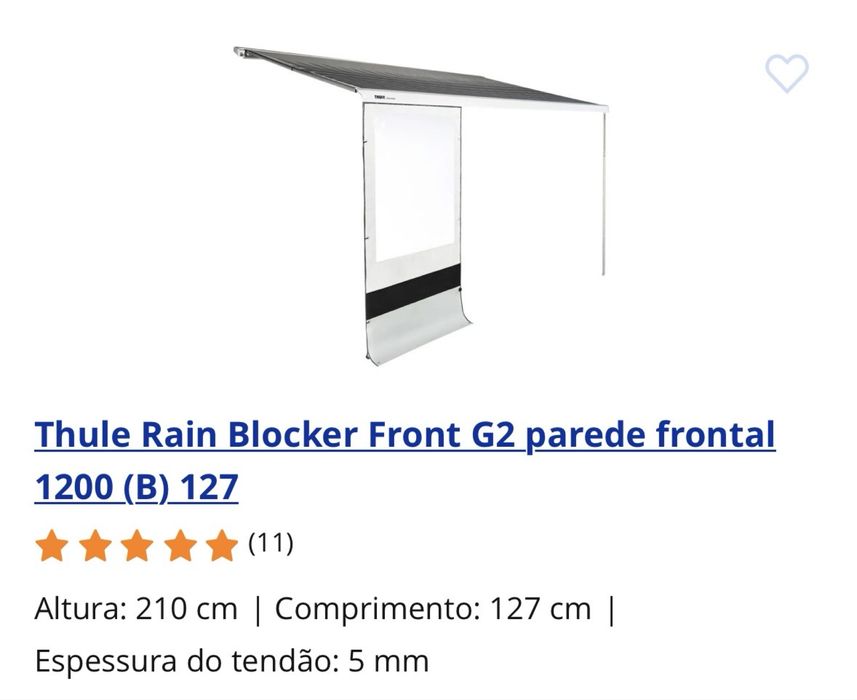 Frentes de Toldo Thule