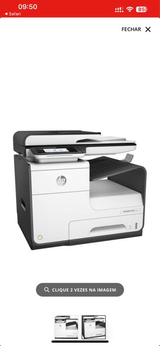 Impressora HP PAGE WIDE PRO MPF 477 DW