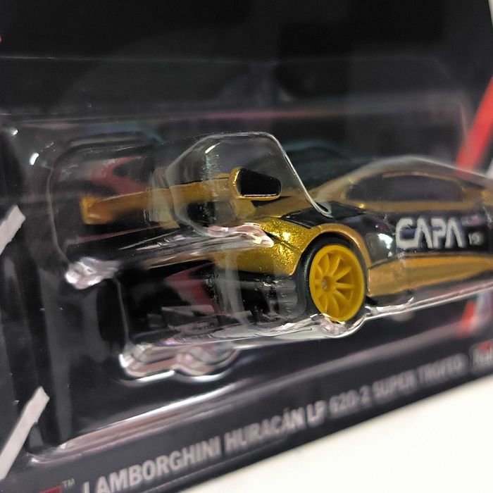 Lamborghini Huracan LP 620-2 Super Trofeo - Hot Wheels Premium