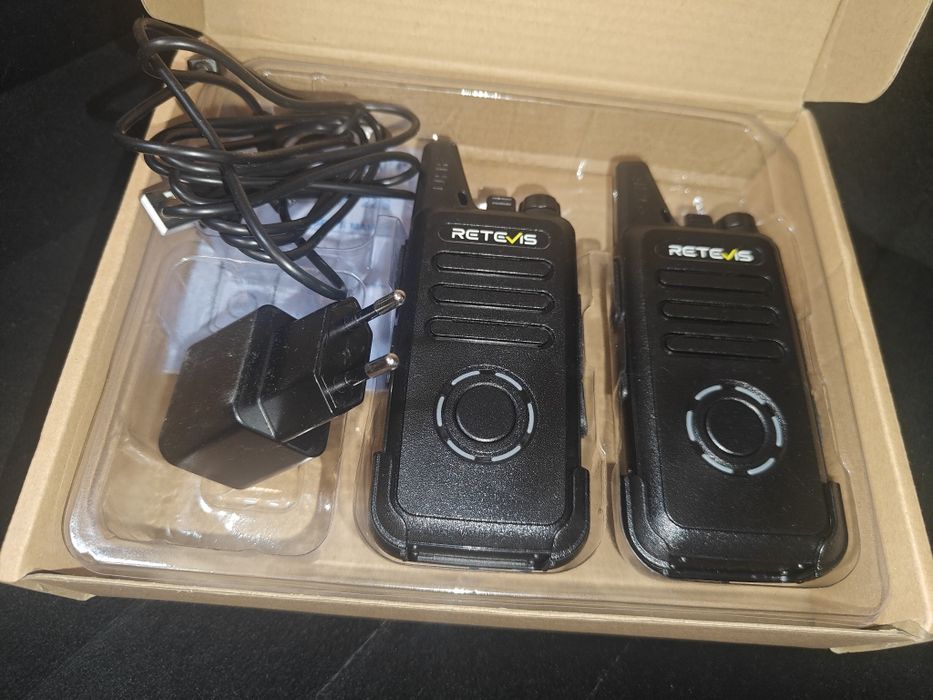 Компактні рації Retevis RT22S  UHF FRS 2 шт