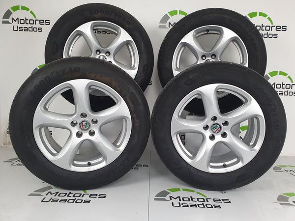 Jantes 18  Alfa Romeu 5x110