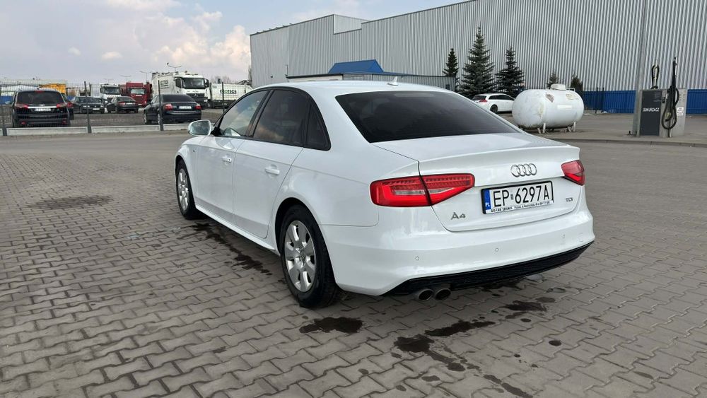 Audi a4 b8 2.0 TDI