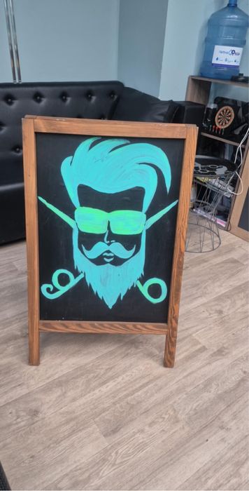 Крейдяний штендер