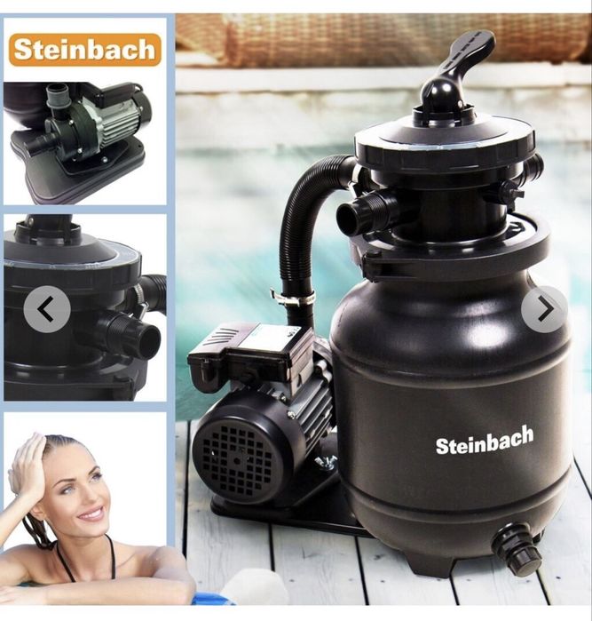 піщаний фільтр для басейну Steinbach Filteranlage Classic 250N