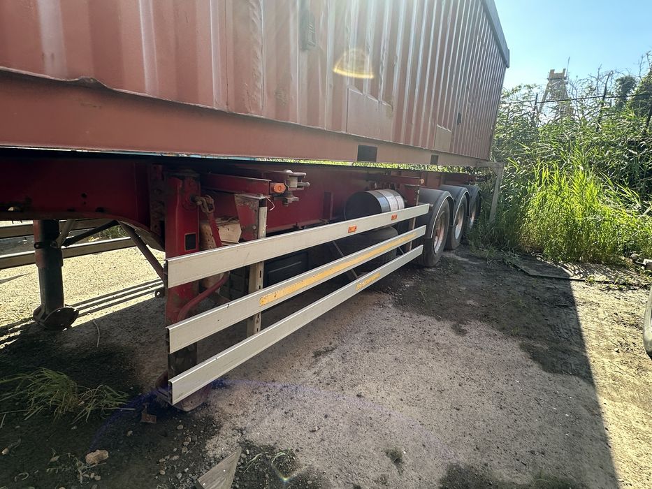 Продам прицеп контейнеровоз - зеновоз