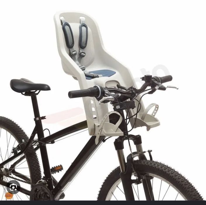 Fotelik rowerowy przedni guppy mini polisport