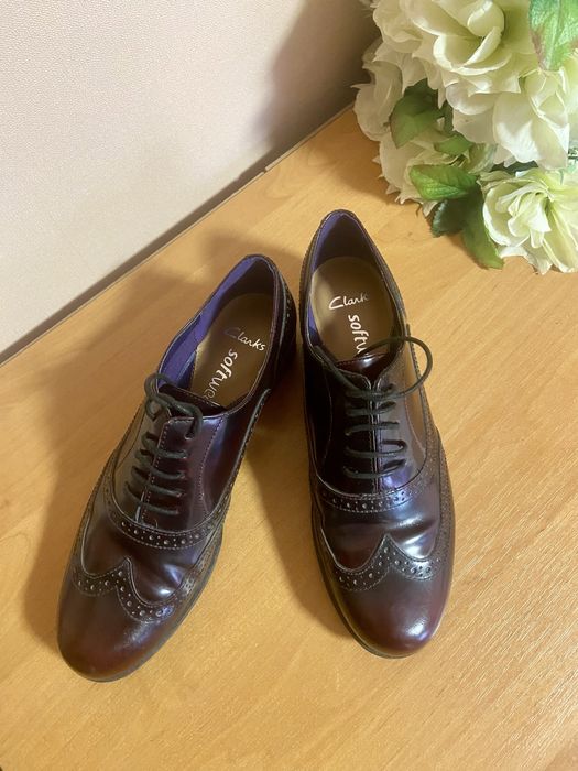 Туфлі, броги Clarks softwear, 39 розмір