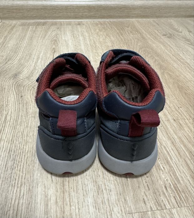 Дитячі напівчеревики Clarks Rex Park K